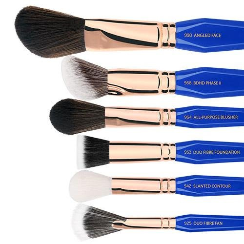 Bộ Cọ Trang Điểm 15 Cây Bdellium Tools Golden Triangle Phase III